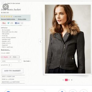 Cartonnier Jolie Jacket